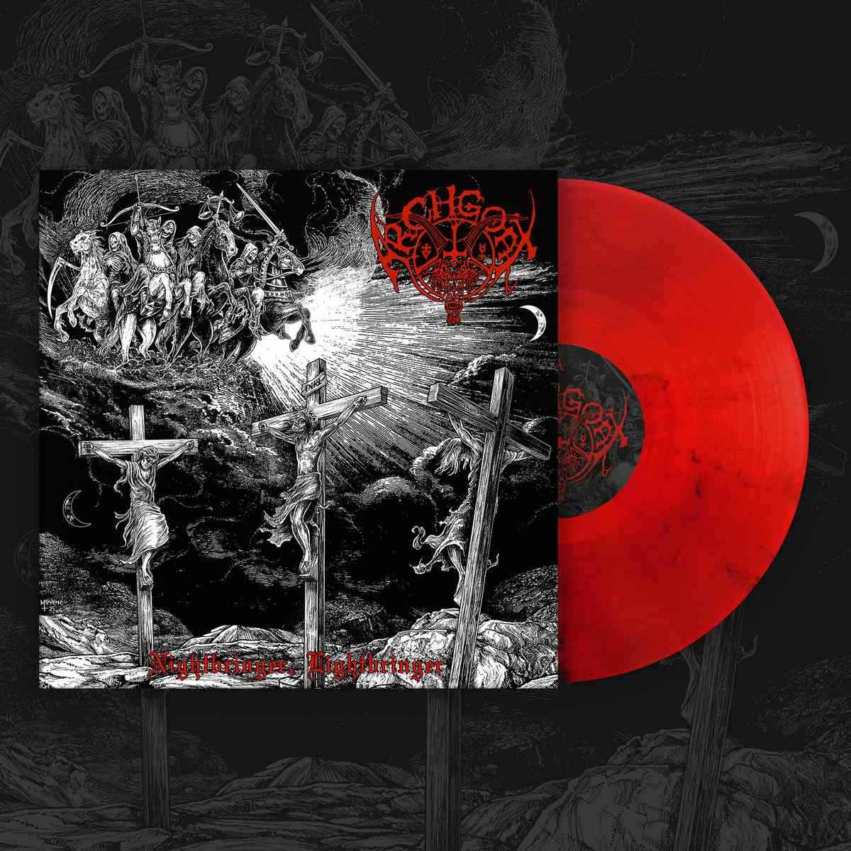 ARCHGOAT - Nightbringer, Lightbringer LP (Red Smoke Vinyl)